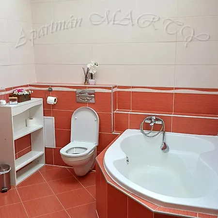 Marty 아파트 Nové Zámky